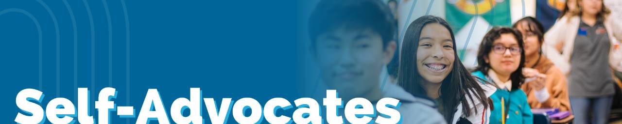 Self-Advocates, children smiling in a classroom